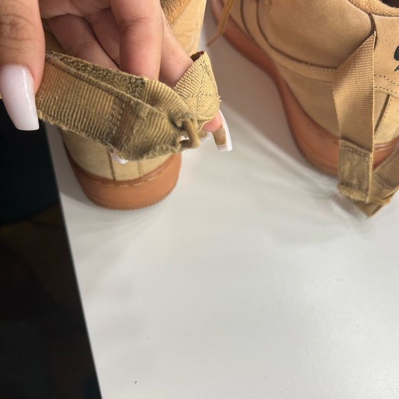 Air Force 1 high Flax - Picture 8 of 8